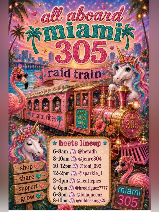Other - @mblessings25Miami 305 Raid Train Marathon